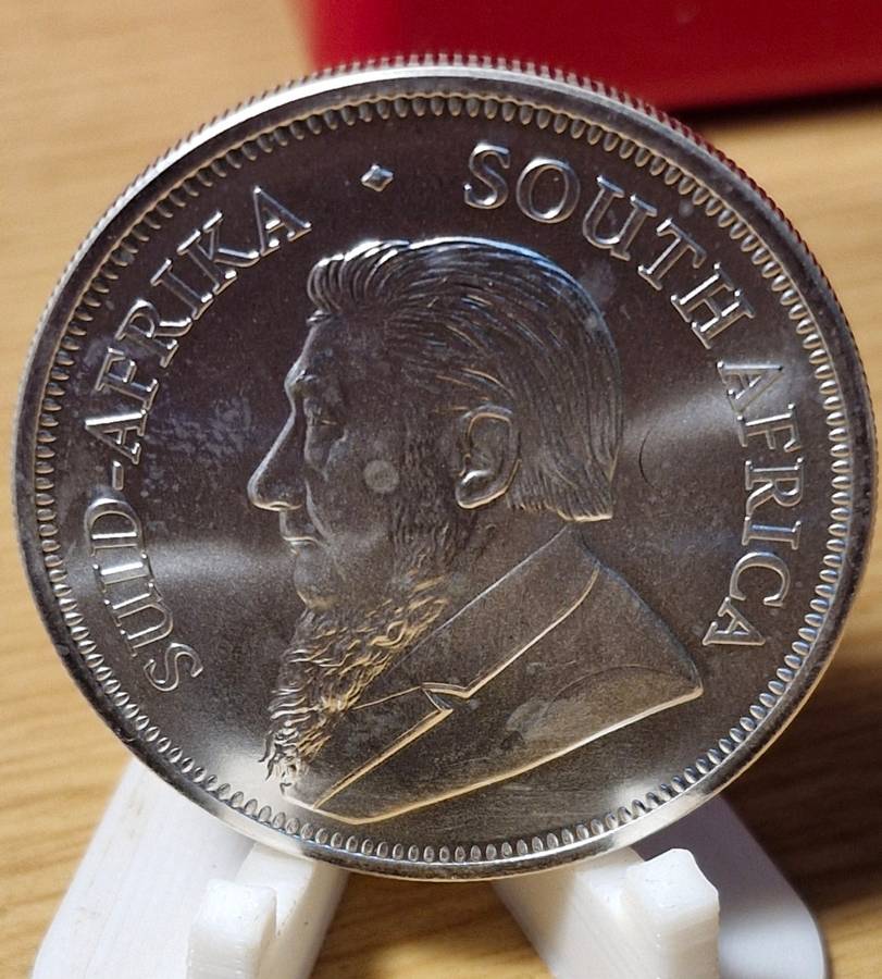 Silver Krugerrand 2020 1oz Bullion Coin